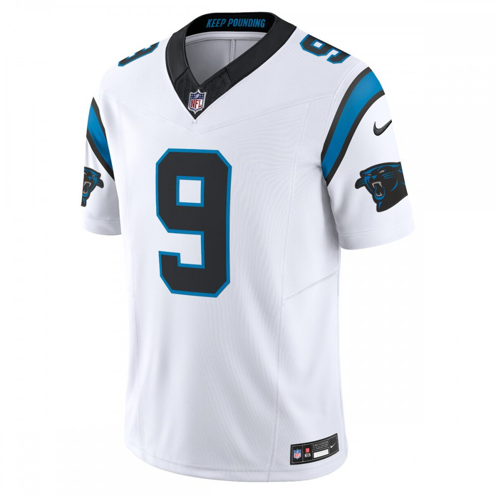 Bryce Young Carolina Panthers Nike Vapor F.U.S.E. Limited Jersey - White-GridironStore
